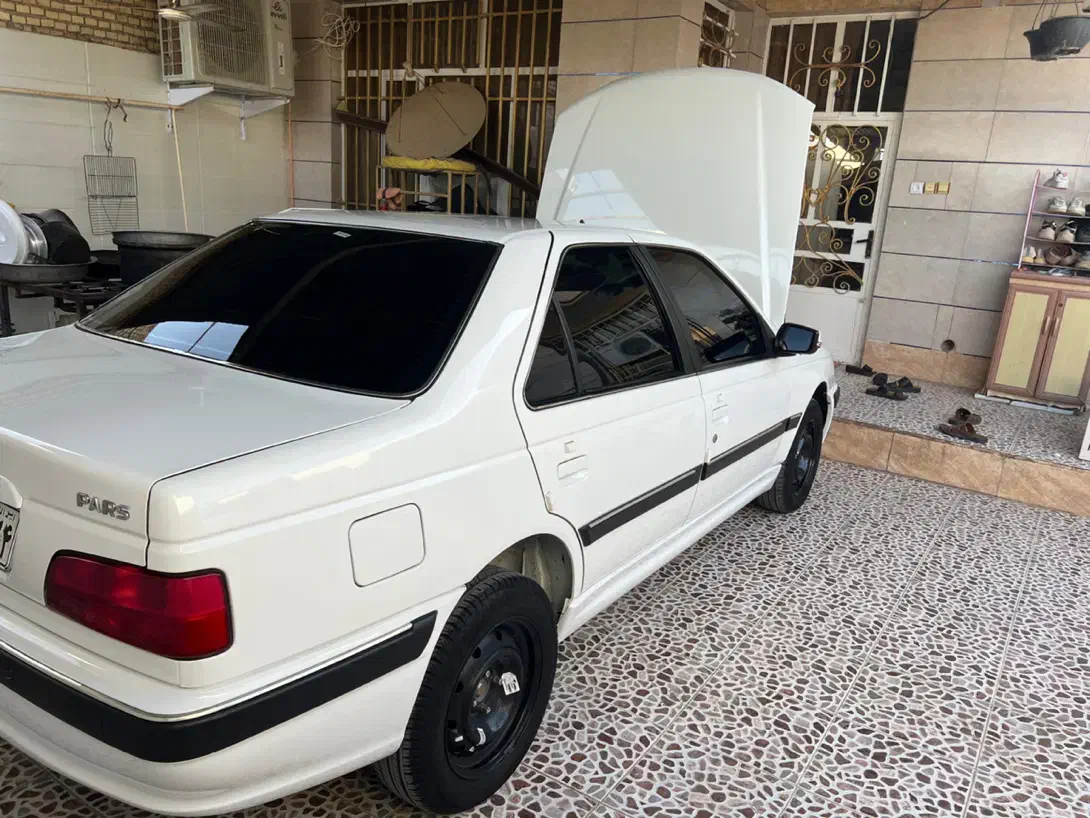 پژوپارس XU7P . سیمی|خودرو سواری و وانت|خرمشهر, |دیوار