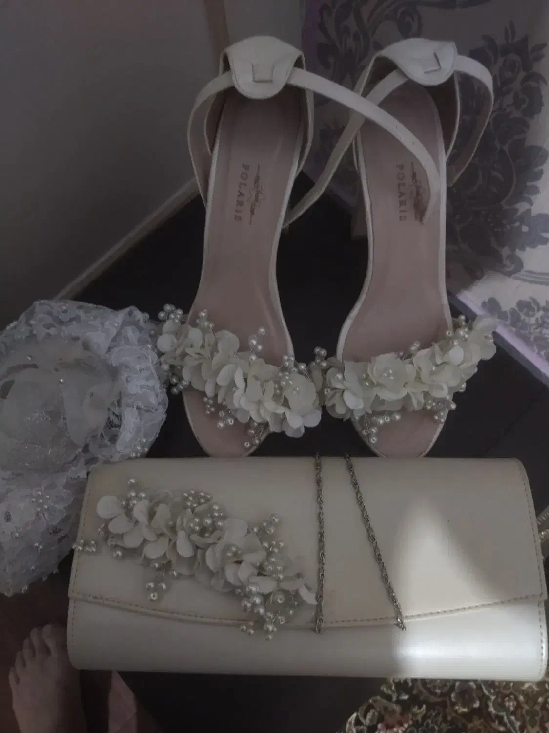 کیف و کفش و. توربان عروس|کیف، کفش، کمربند|شهریار, شهریار|دیوار