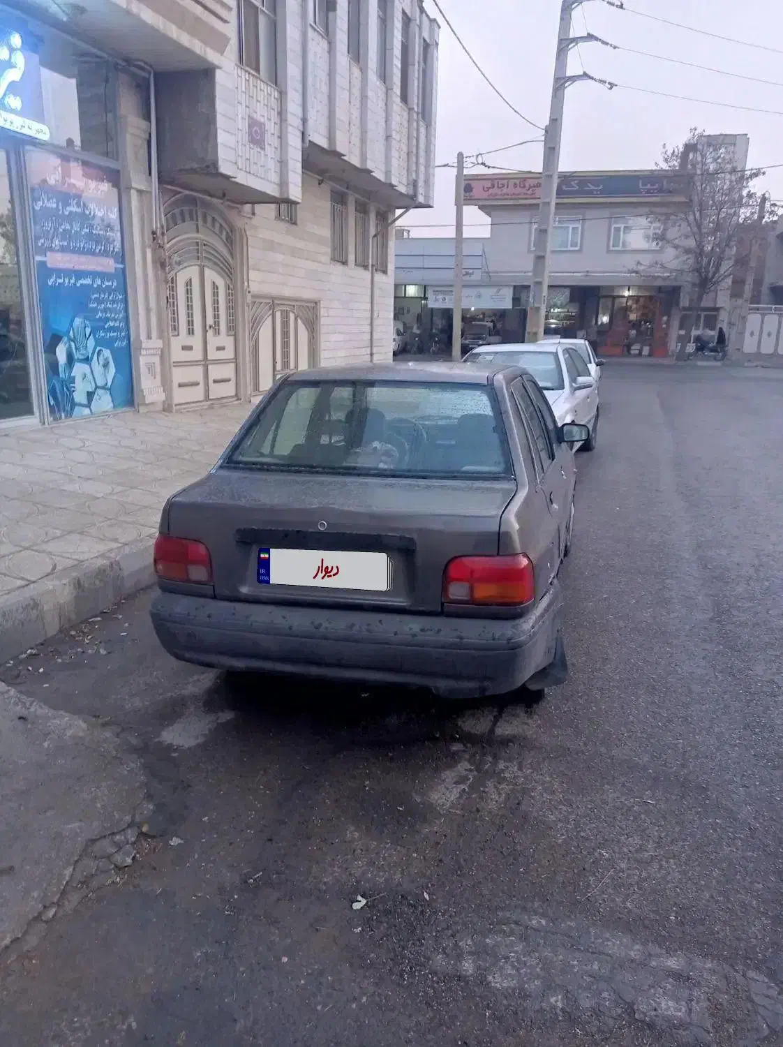 سواری پراید مدل ۸۷|خودرو سواری و وانت|سنقر, |دیوار