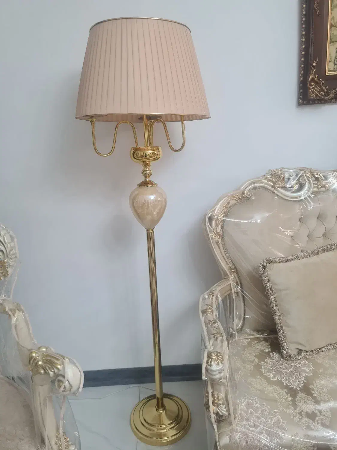 آباژور ایستاده|چراغ خواب و آباژور|تهران, قیطریه|دیوار