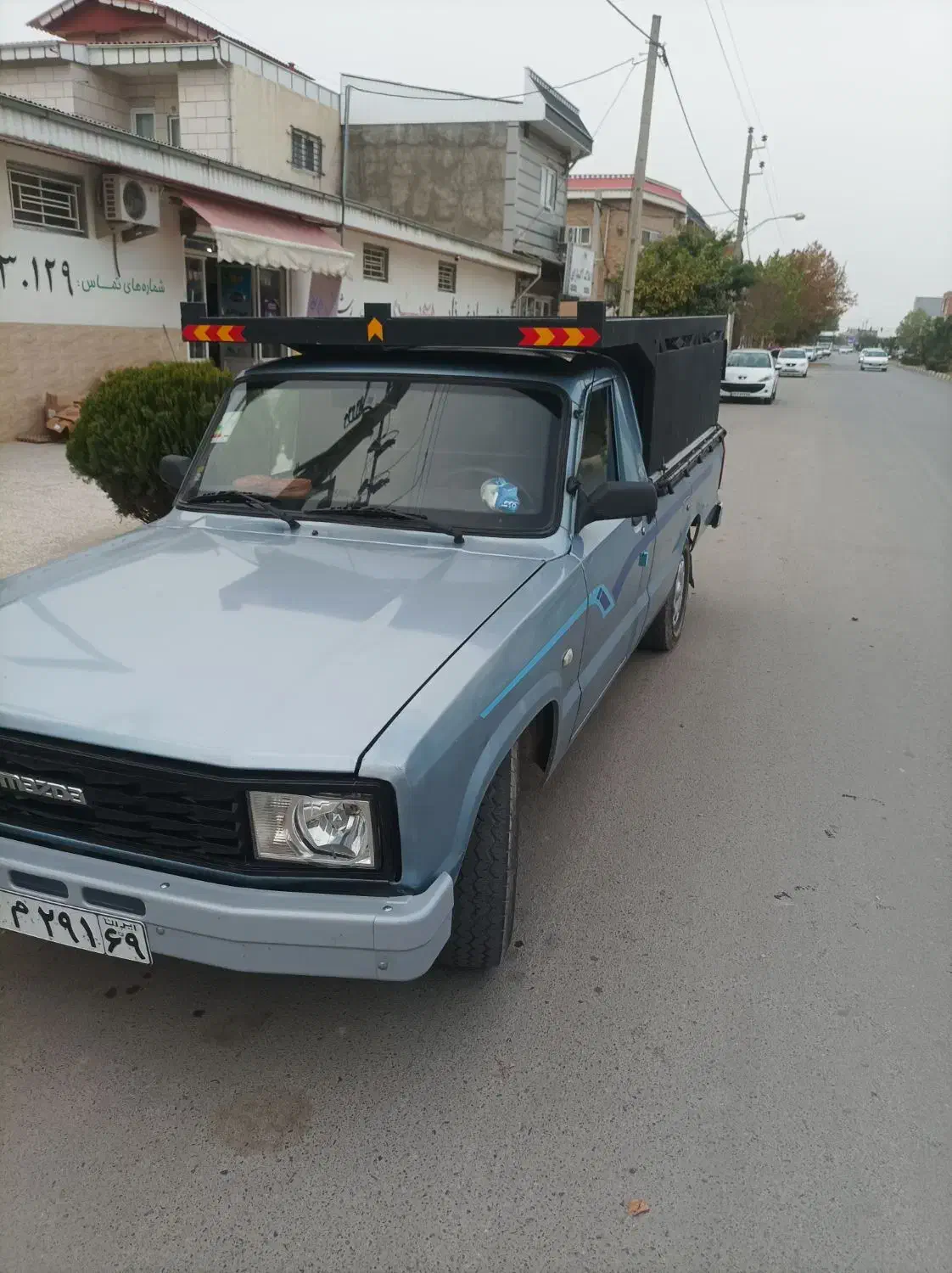 حمل بار وانت مزدا|خدمات حمل و نقل|آق قلا, |دیوار