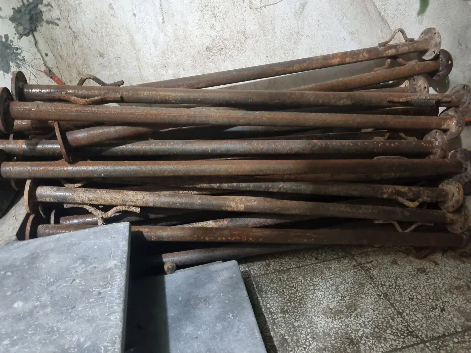 ۵۰مترمته دستی مخصوص حفاری چاه|ابزارآلات|گنبد کاووس, |دیوار