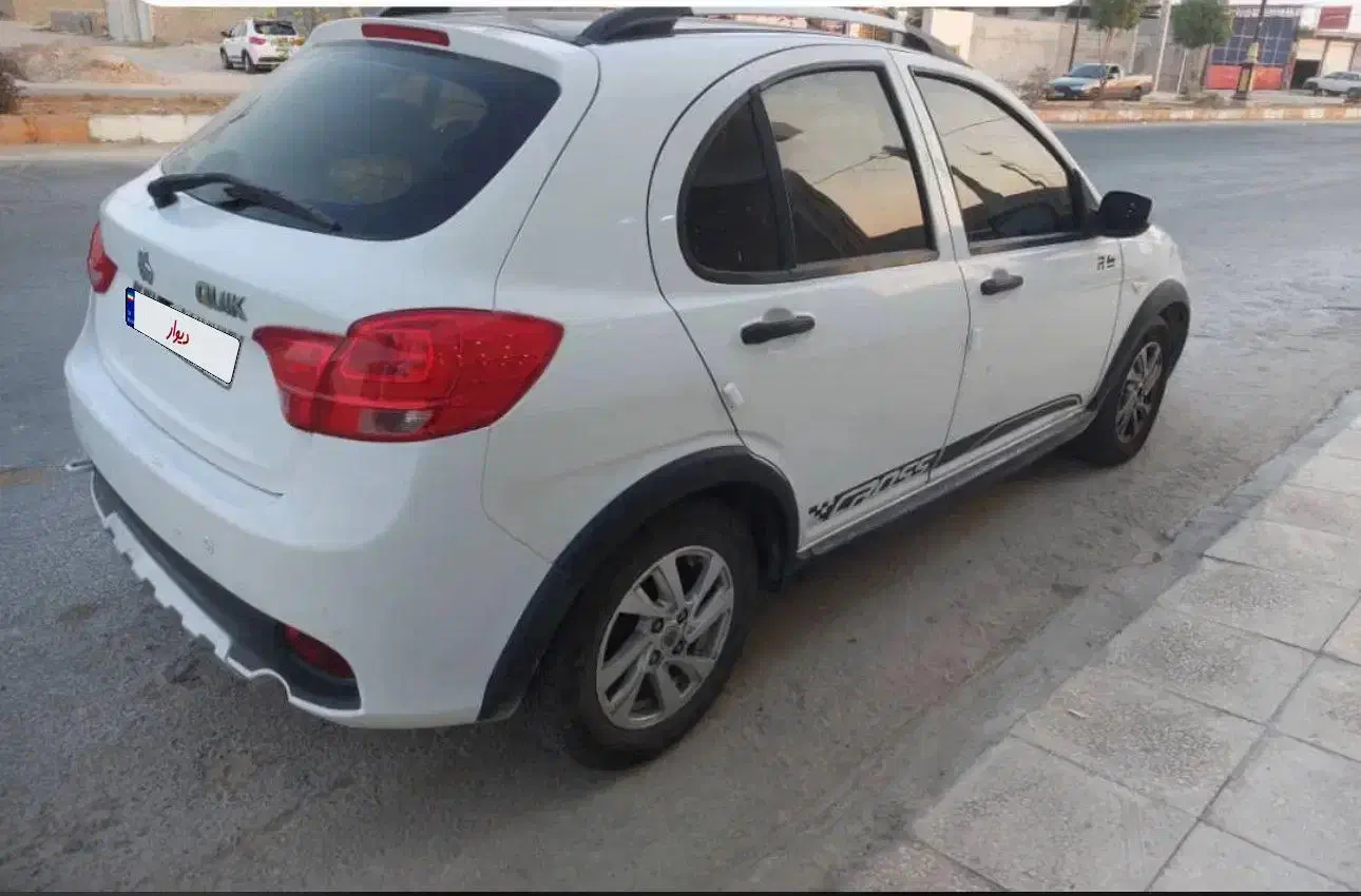 کویک مدل ۹۹کارکرد ۷۰ هزارتا|خودرو سواری و وانت|برازجان, |دیوار