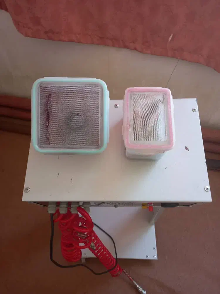 فروش دستگاه مخمل پاش|ماشین‌آلات صنعتی|زرقان, |دیوار