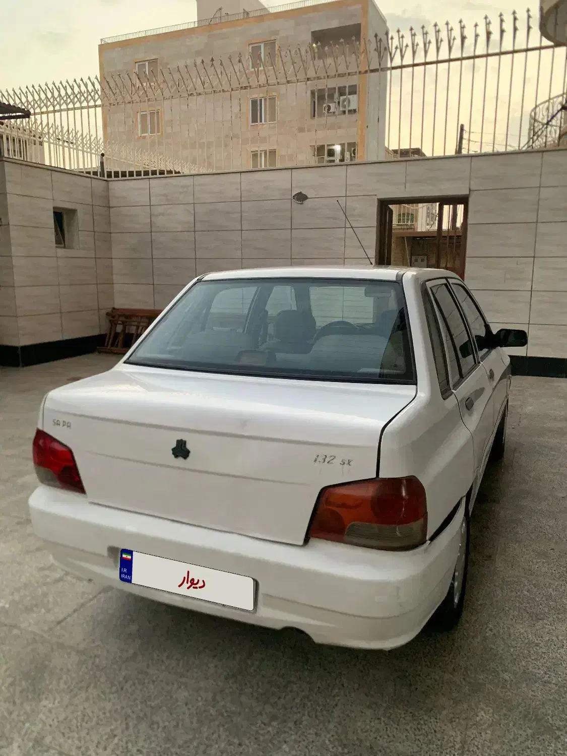 پراید ۱۳۲ مدل ۸۹|خودرو سواری و وانت|بندرعباس, |دیوار