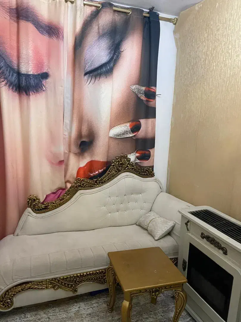 مبل ۷ نفره مبلمان|مبلمان خانگی و میز عسلی|پرند, فاز ۶|دیوار