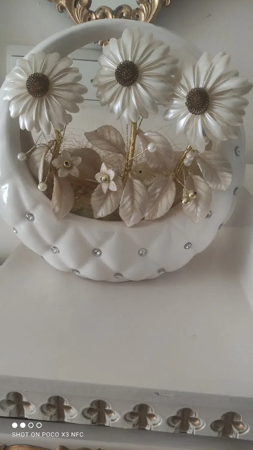 گل و گلدان|گل مصنوعی|طرقبه, |دیوار