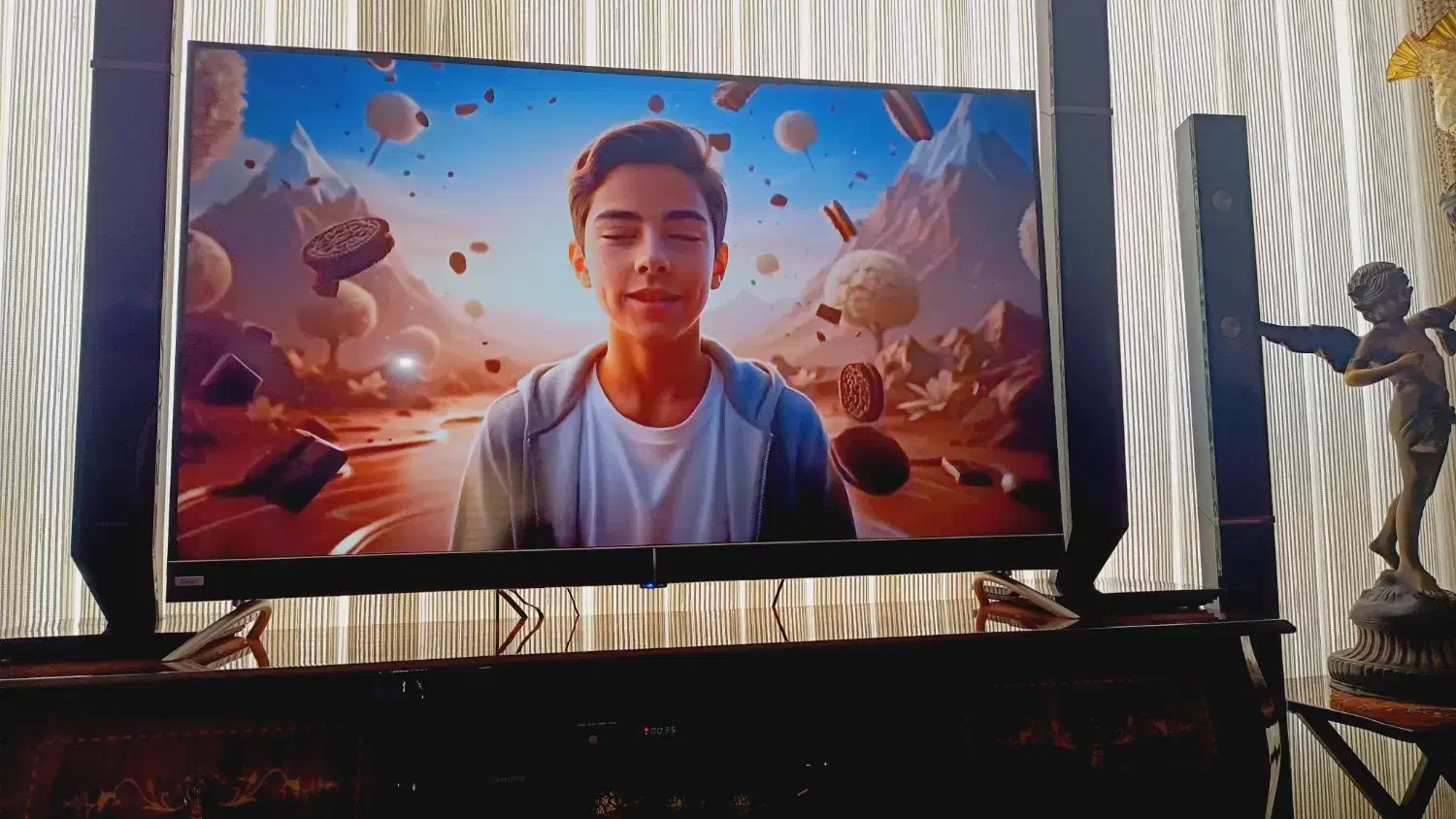 تلویزیون 50اینج جی پلاس|تلویزیون و پروژکتور|اردبیل, |دیوار