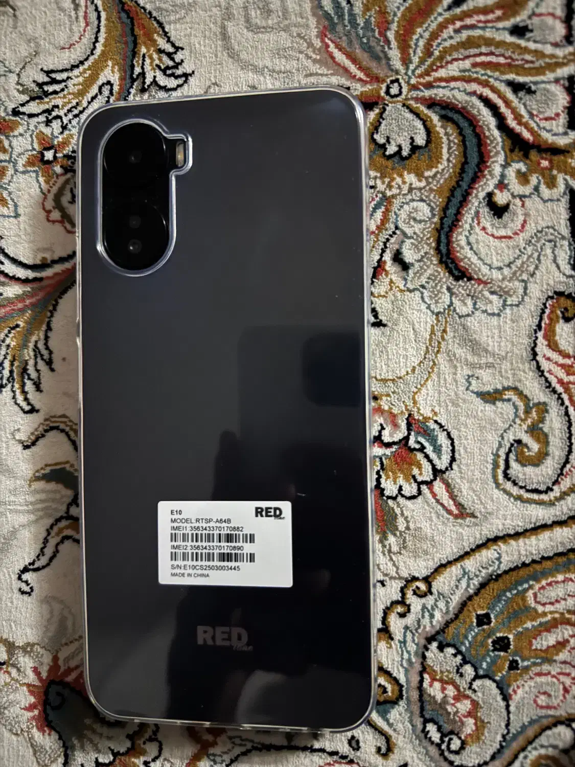 گوشی ret ton E10|موبایل|شیراز, آزادی|دیوار