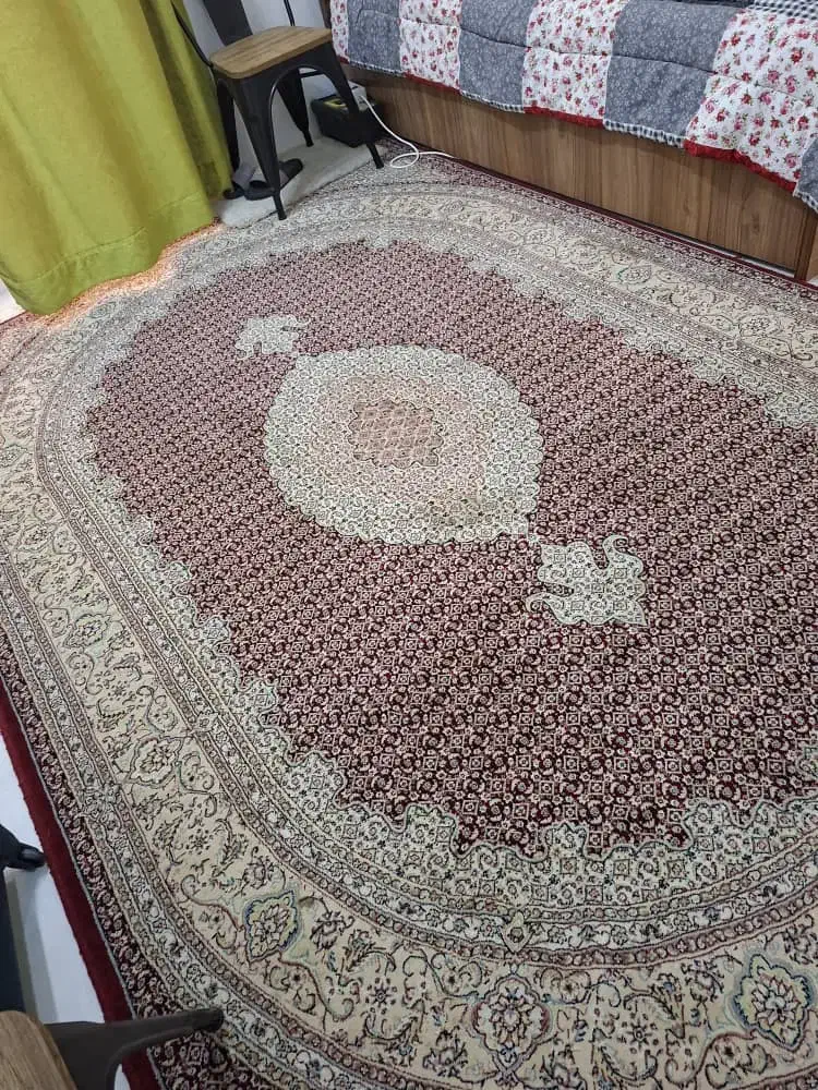 فرش ۶ متری|فرش|کیش, |دیوار