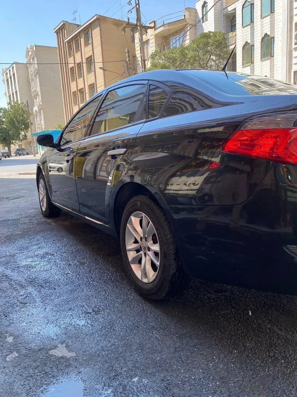 برلیانس H330 مدل ۹۶|خودرو سواری و وانت|اراک, |دیوار