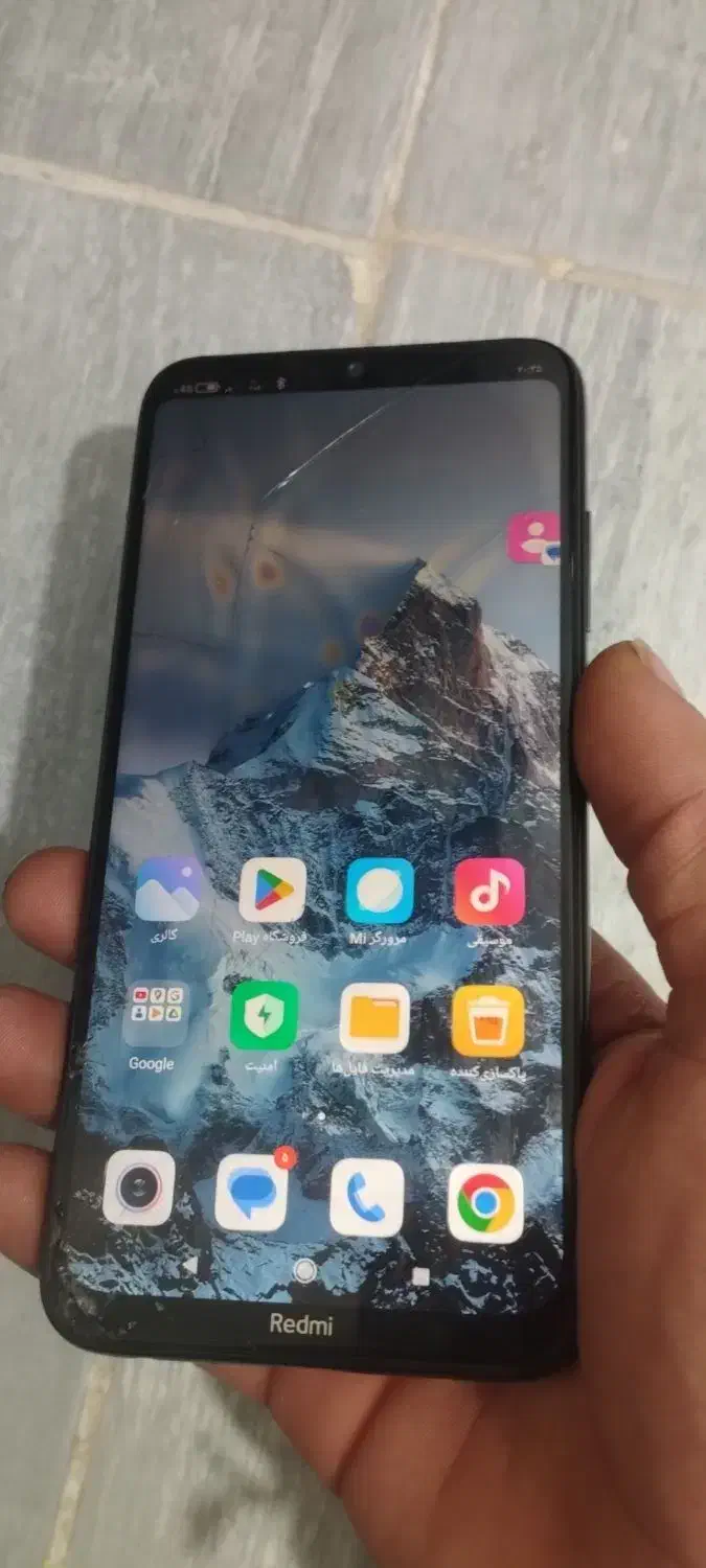 ردمی نوت8 -64گیگ رام 4|موبایل|گرگان, |دیوار