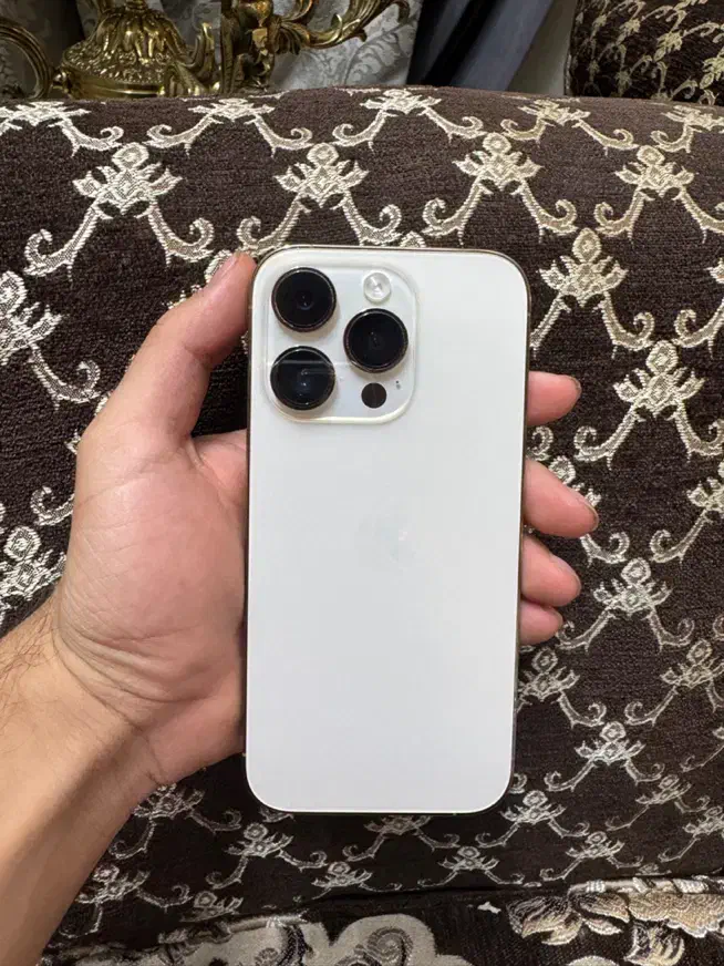 گوشی ایفون ۱۴ پرو ۲۵۶ گیگ zaa گلد|موبایل|تهران, کیانشهر|دیوار