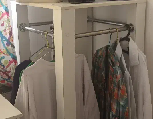 رگال لباس کمجا|جاکفشی، کمد، دراور|ملارد, |دیوار