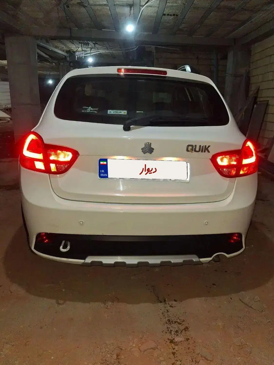 کوییک آر مدل 1400بدون رنگ 50تا کارکرد|خودرو سواری و وانت|تبریز, |دیوار