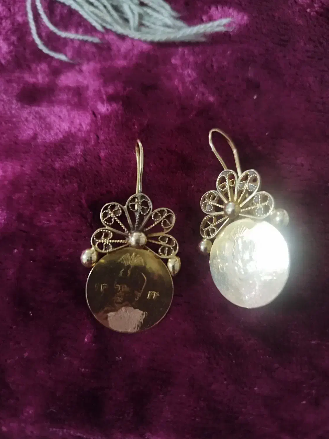 فروش گوشواره قدیمی|جواهرات|ورامین, شهرک فاطمیه|دیوار