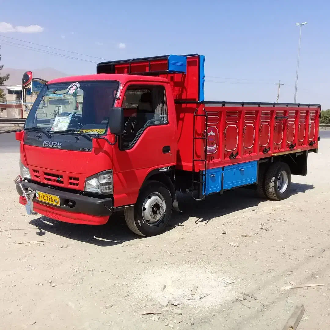 حمل بار به سراسر ایران با ایسوزو|خدمات حمل و نقل|بانه, |دیوار