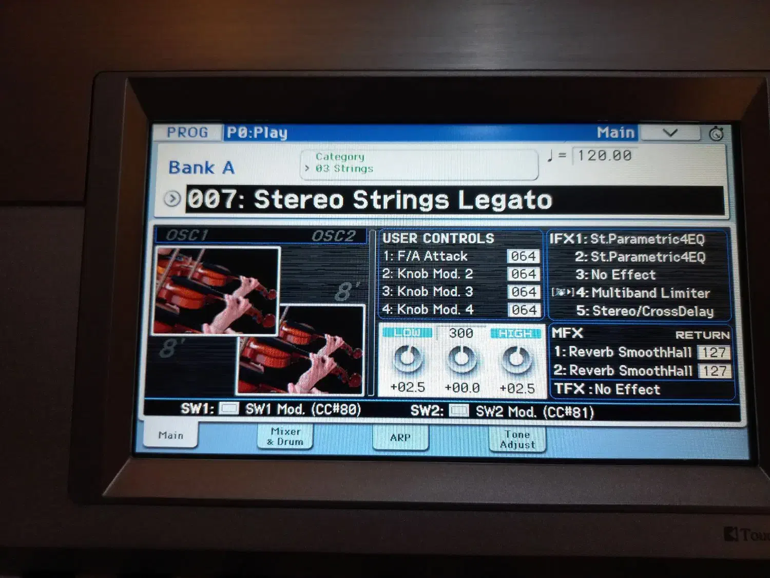 کرگ کروم 61 پلاتینیوم|پیانو، کیبورد، آکاردئون|لاهیجان, رجایی|دیوار