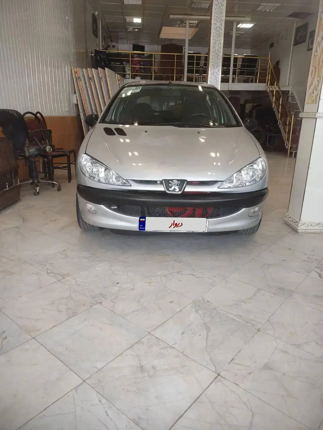 206 مدل 88 بی رنگ|خودرو سواری و وانت|اردبیل, |دیوار