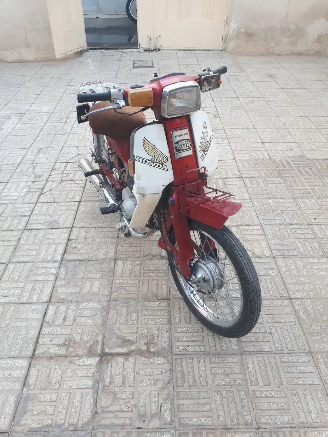 پیشرو ۱۱۰ پیام|موتورسیکلت|اصفهان, طاحونه|دیوار