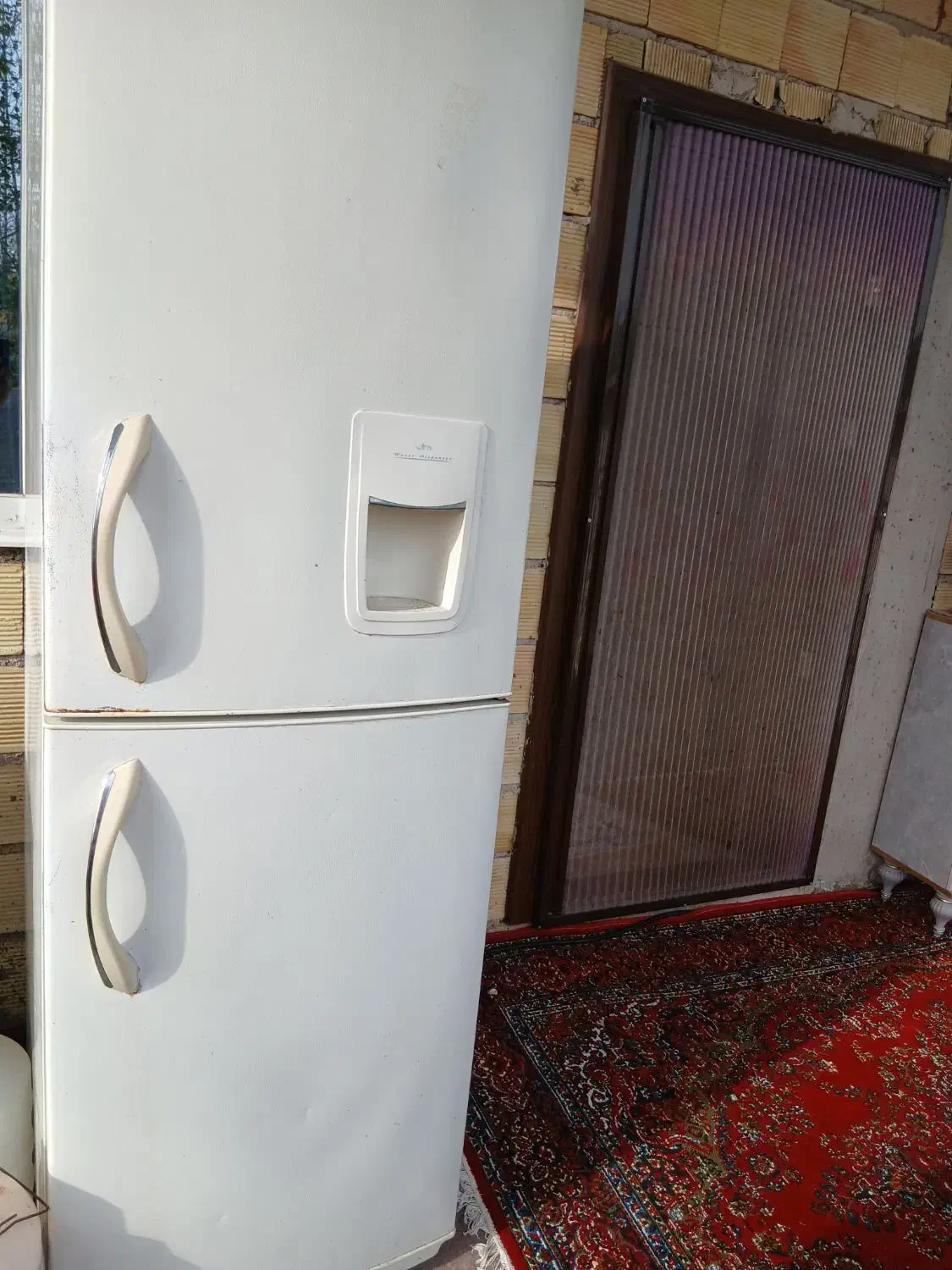 یخچال الکترو استیل . فروش فوری|یخچال و فریزر|تولم شهر, |دیوار