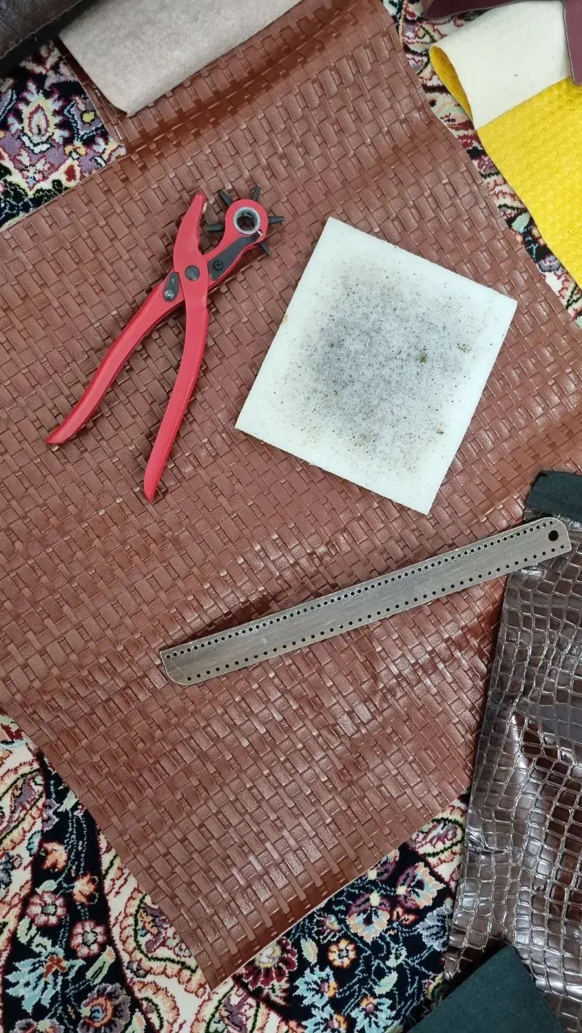 چرم مصنوعی و طبیعی و الگو|کیف، کفش، کمربند|بندر ماهشهر, |دیوار