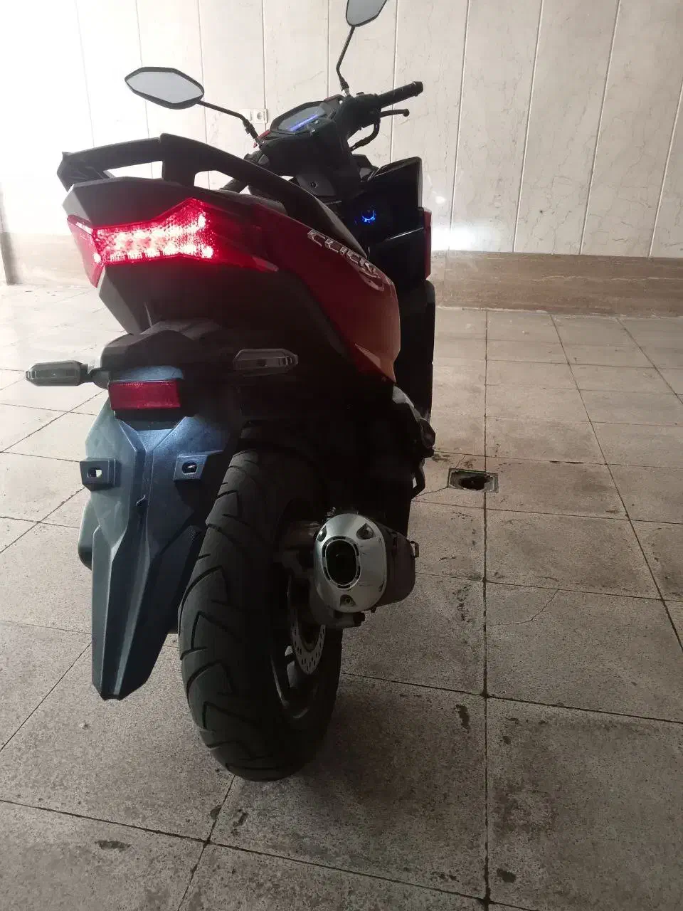 طرح کلیک ۱۶۰|موتورسیکلت|تهران, کیانشهر|دیوار