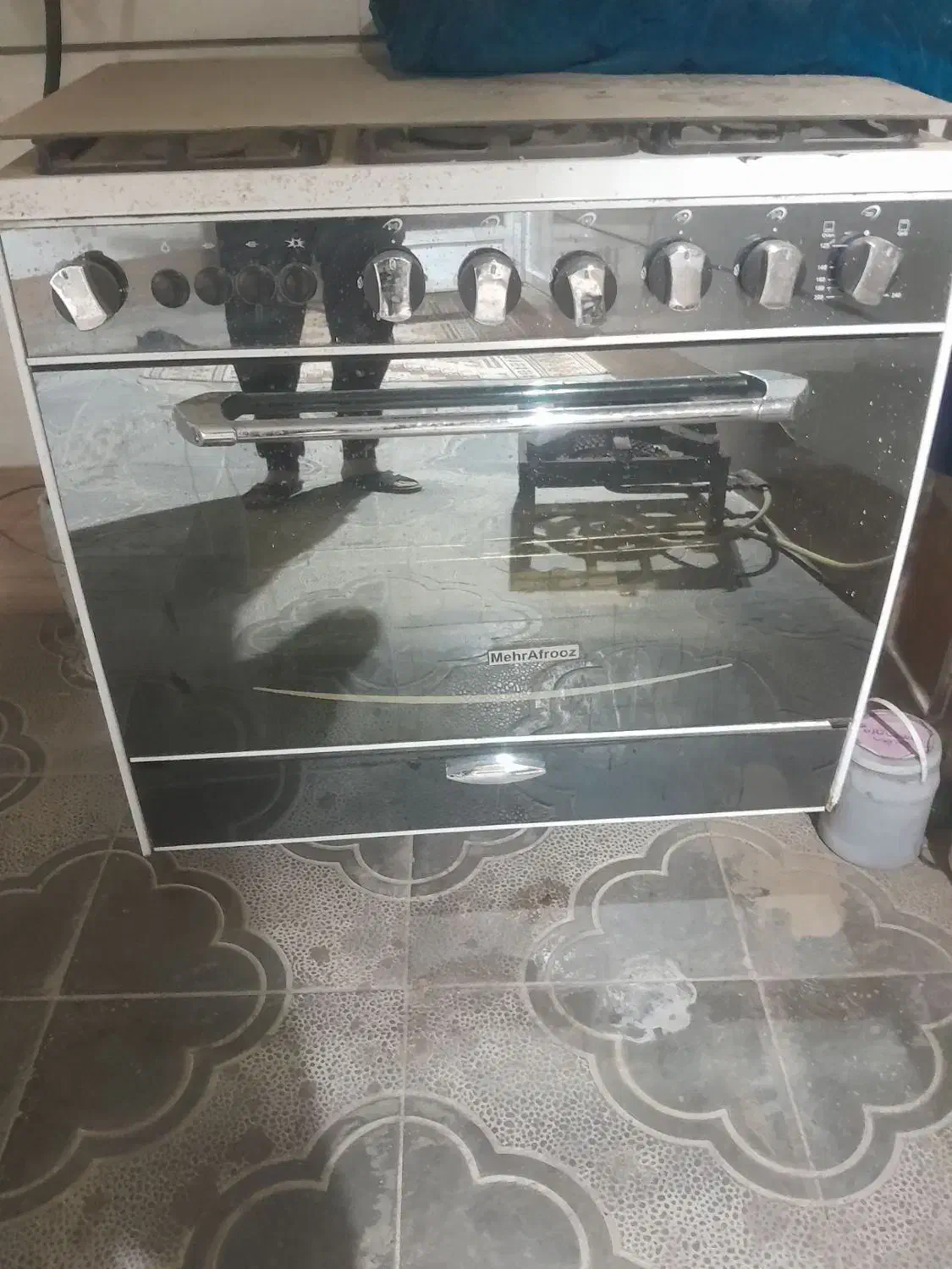 گاز فردار|اجاق گاز و لوازم برقی پخت‌وپز|تربت‌حیدریه, آغوی|دیوار