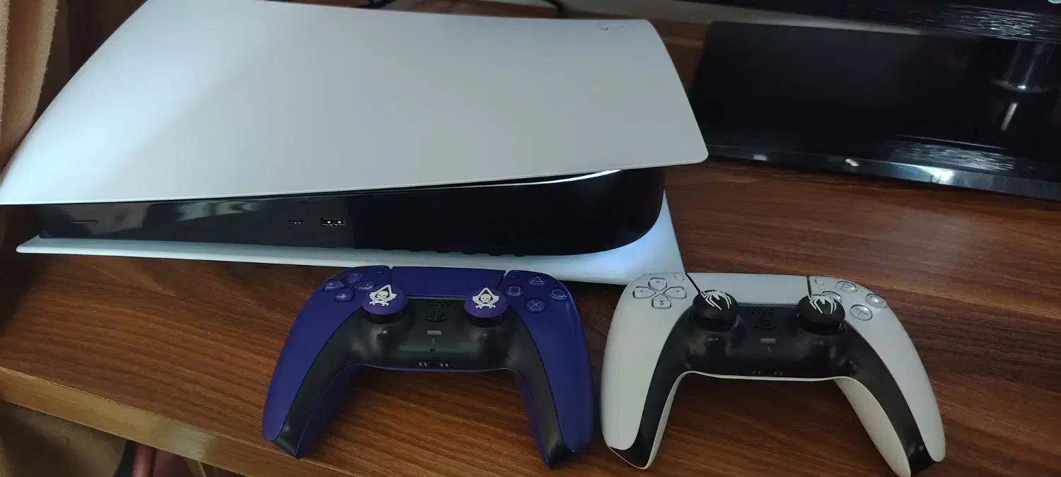 ps5 fat digital 1216|کنسول، بازی ویدئویی و آنلاین|بروجرد, |دیوار