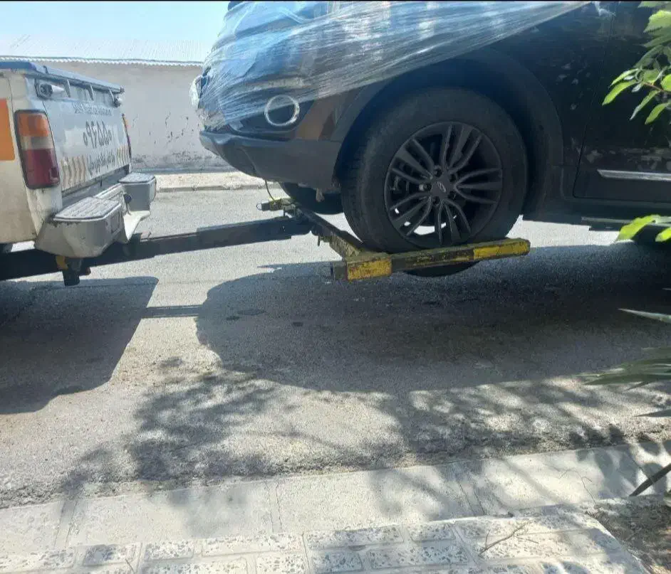 یدک کش امداد خودرو جرثقیل جک چرخگیر بکسل اراک حومه|خدمات حمل و نقل|اراک, |دیوار