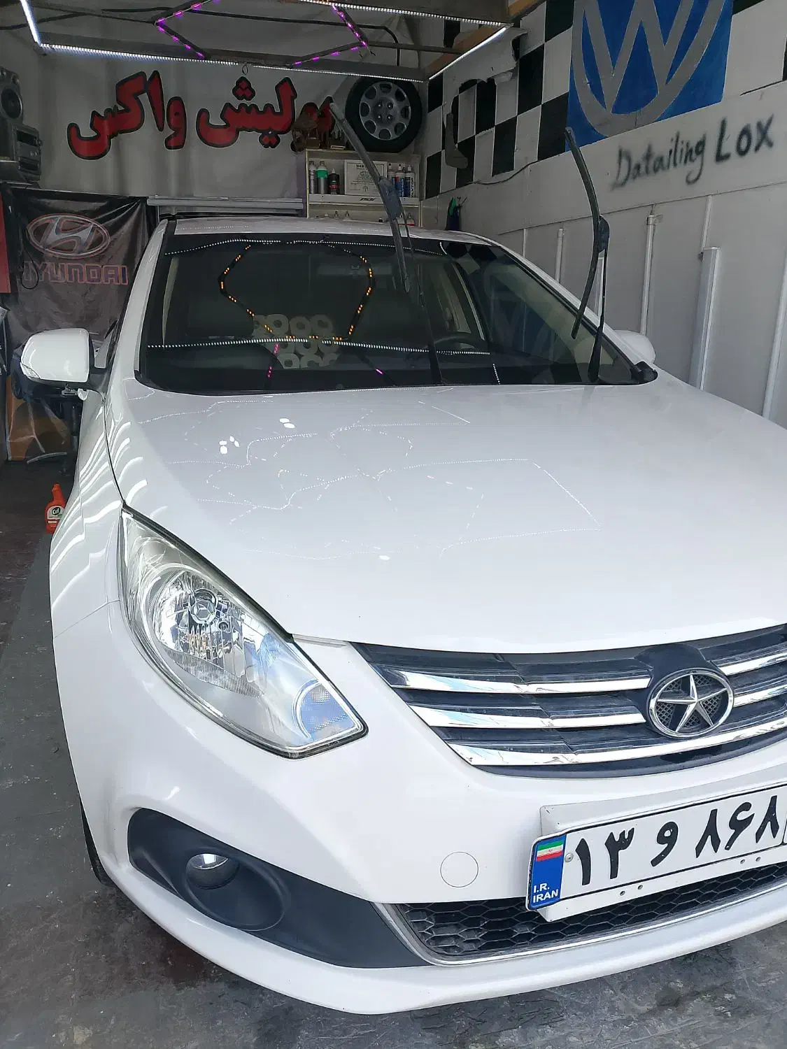 پولیش واکس ،لیسه گیری ،صفرشویی موتور شویی،|خدمات موتور و ماشین|رشت, دیانتی|دیوار