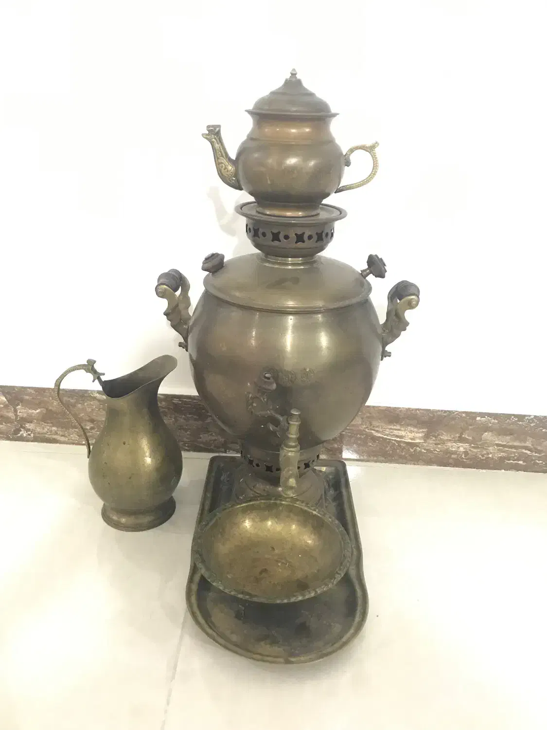 ساعت برنزی|ساعت دیواری و تزئینی|اسلام‌‌آباد غرب, |دیوار