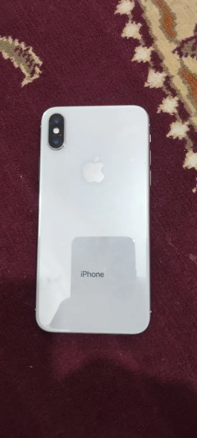 آیفون x 64گیگ|موبایل|زاهدان, |دیوار