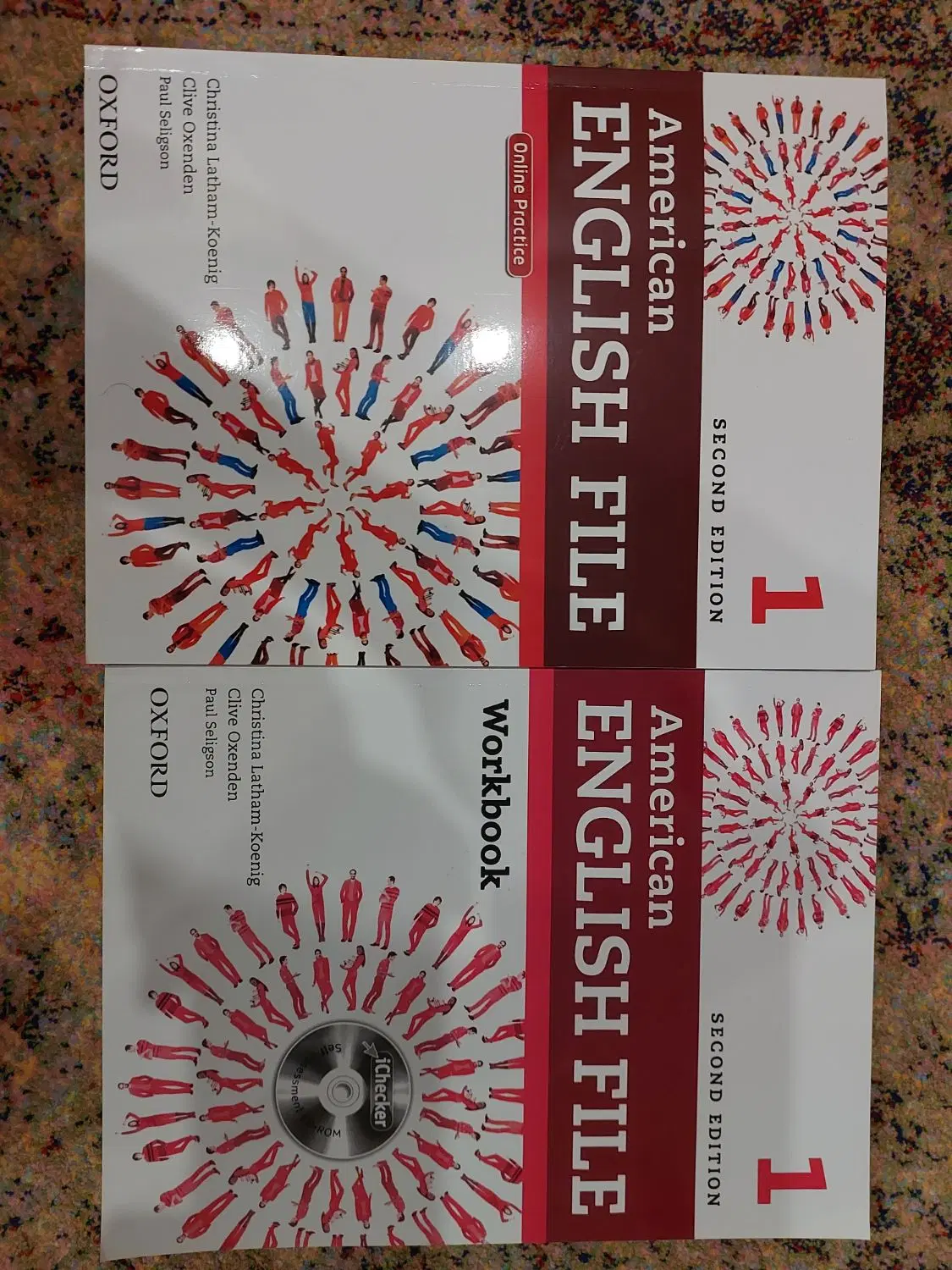 american english file 1|کتاب و مجله آموزشی|تهران, شهرک صدرا|دیوار