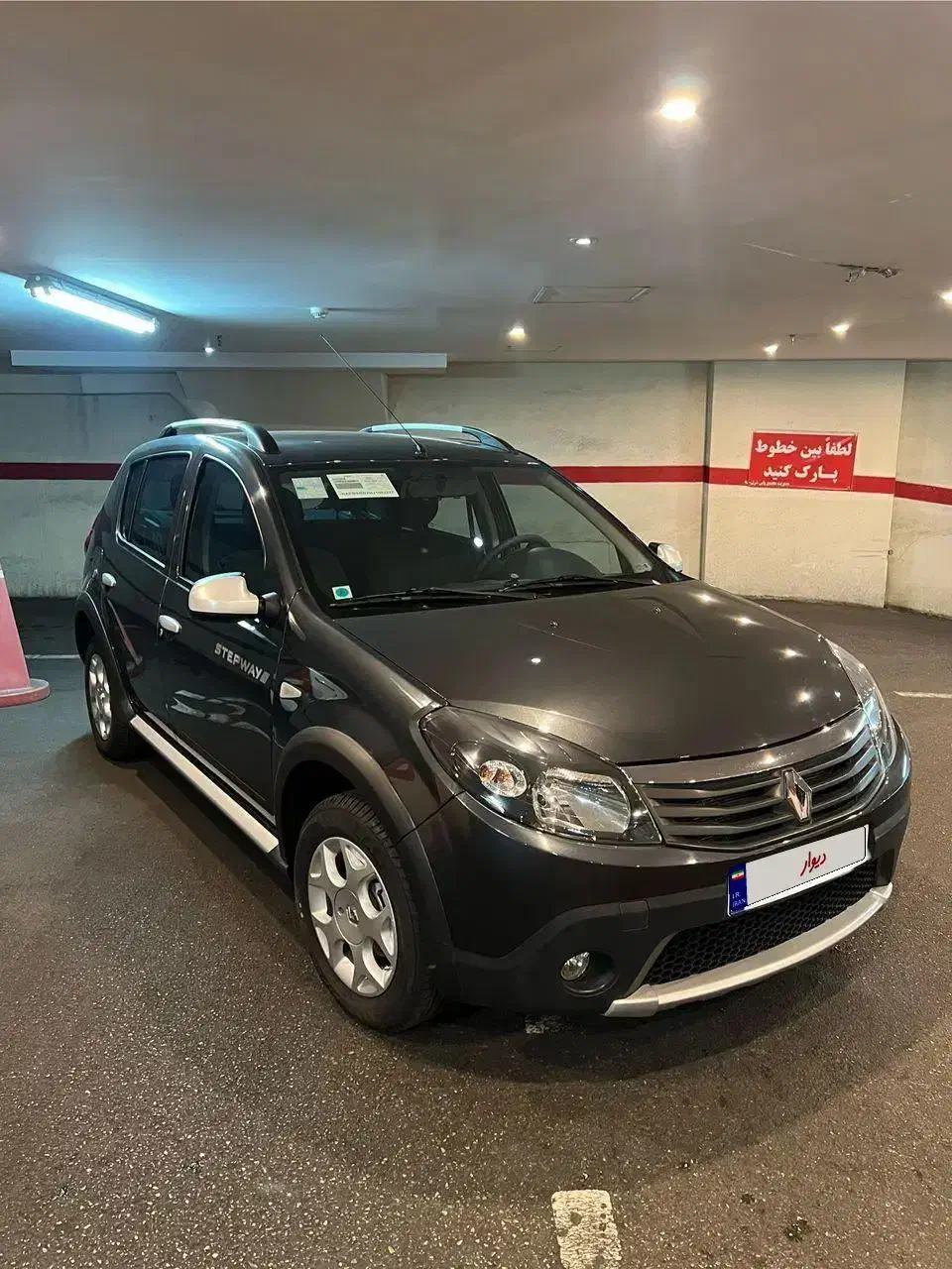 رنوساندرو استپ وی اتومایک مدل۱۳۹۷ درحد صفر کیلومتر|خودرو سواری و وانت|تهران, جوادیه تهرانپارس|دیوار