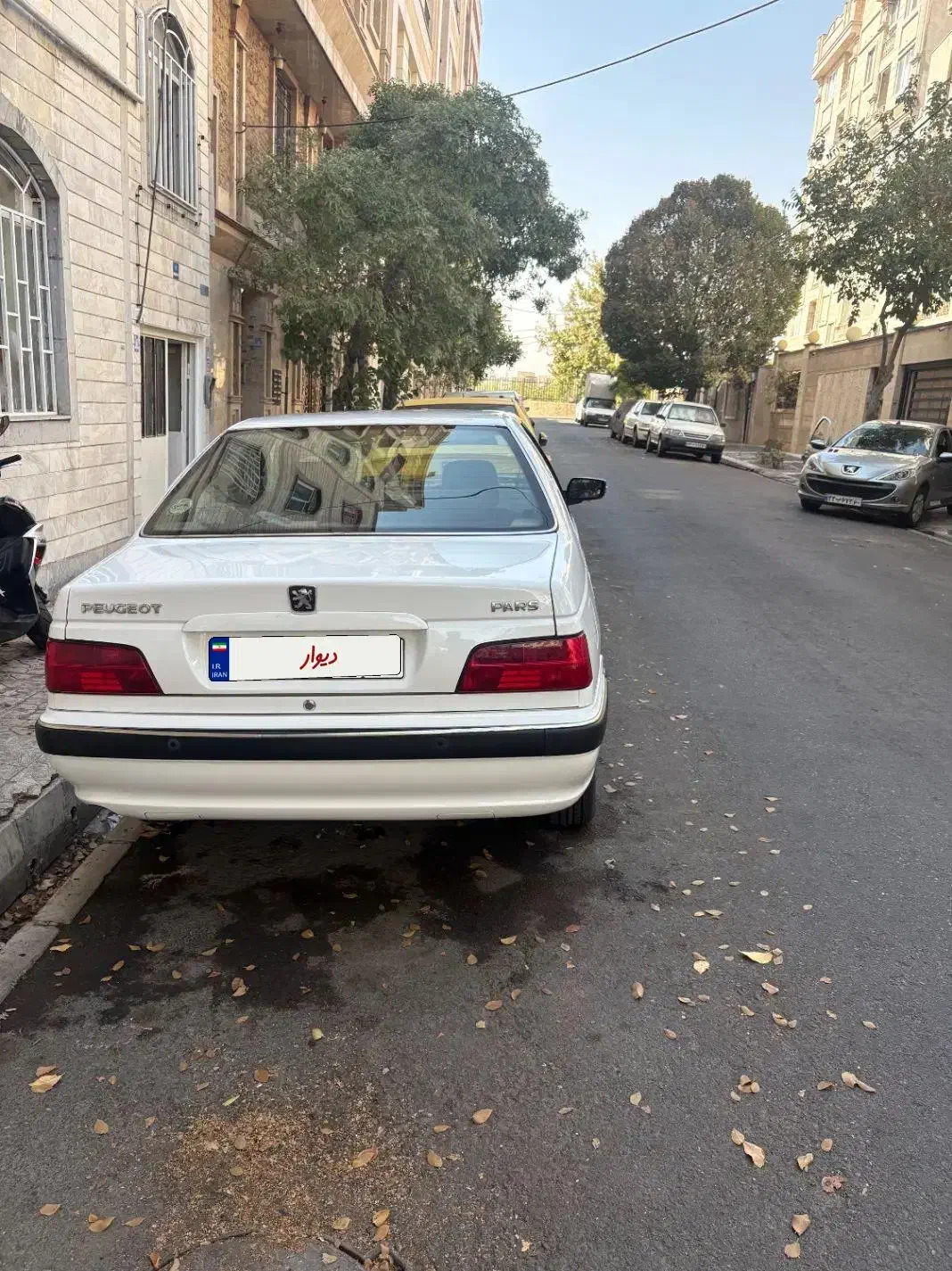 پژو‌پارس tu5|خودرو سواری و وانت|تهران, مجیدآباد|دیوار