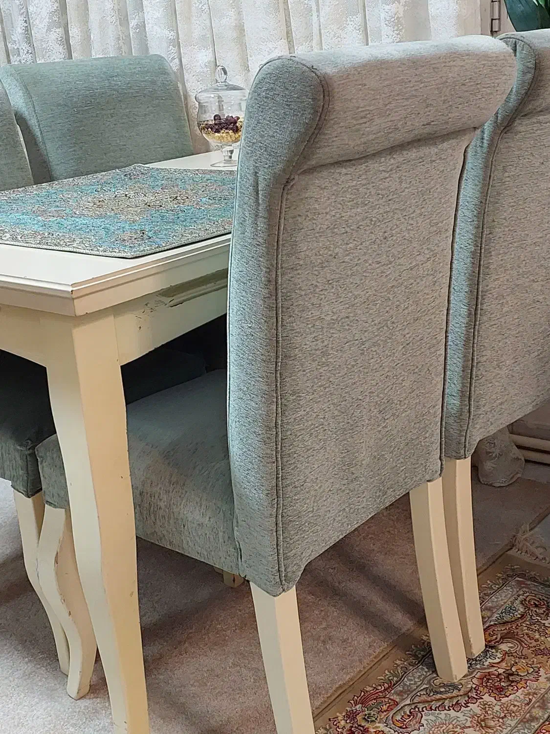 میز ناهارخوری|میز و صندلی غذاخوری|رشت, منظریه|دیوار