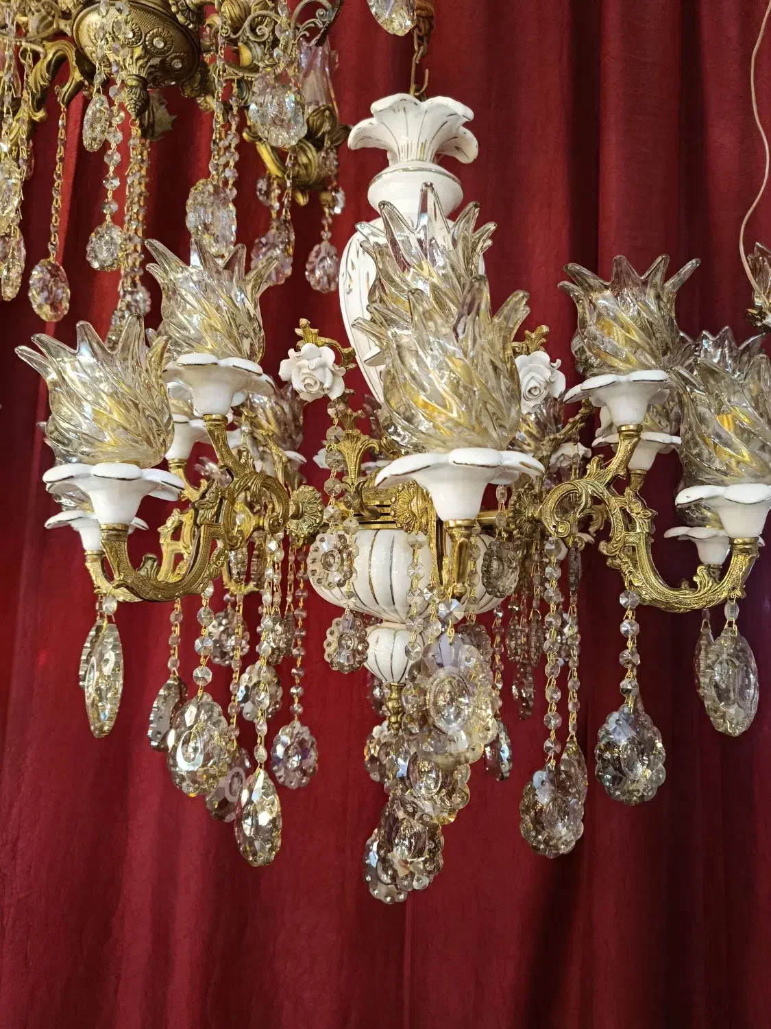 تولیدی لوستر برنجی (برنز)|لوستر و چراغ آویز|تهران, کیانشهر|دیوار