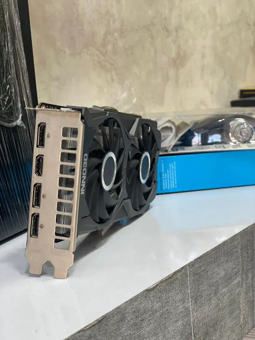 گرافیک GTX 1660Super 6G|قطعات و لوازم جانبی رایانه|اهواز, طالقانی|دیوار