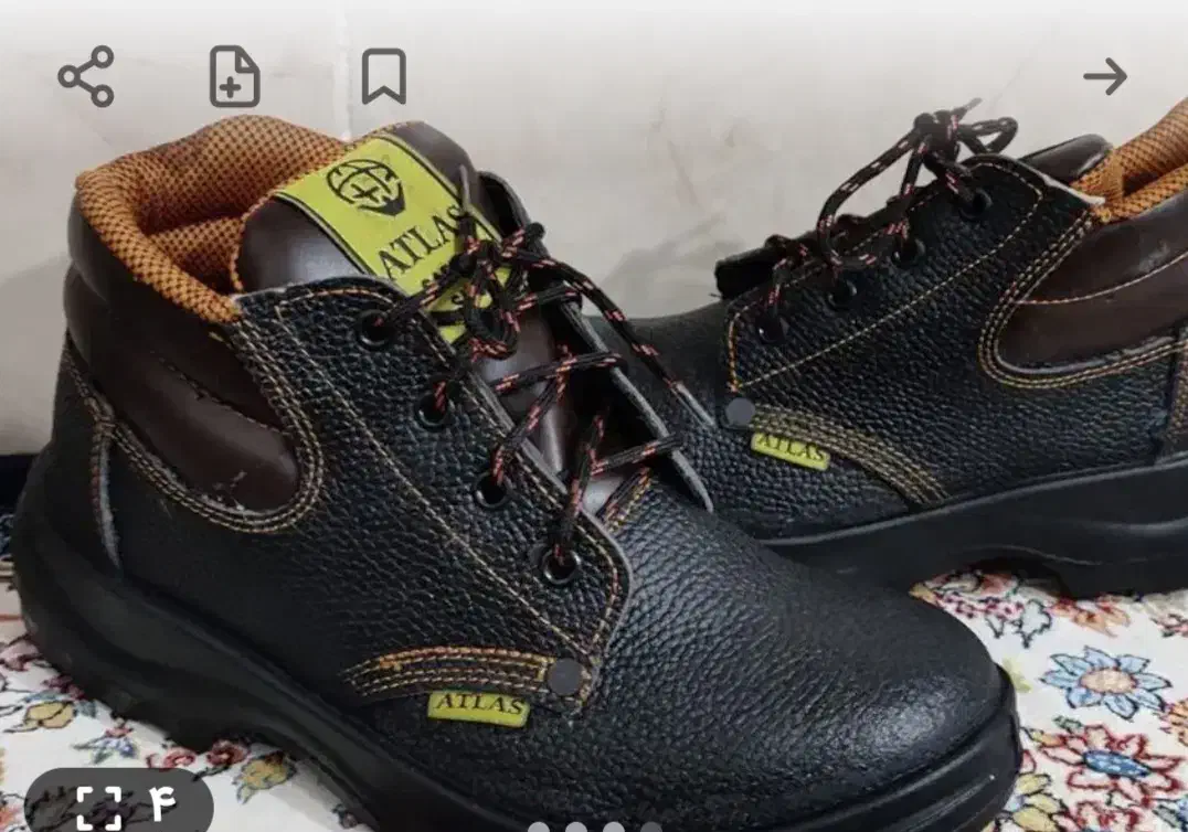 دوعدد کفش کار سایز ۴۲ دونه ای ۵۵۰تومان نونو|کیف، کفش، کمربند|یزد, |دیوار