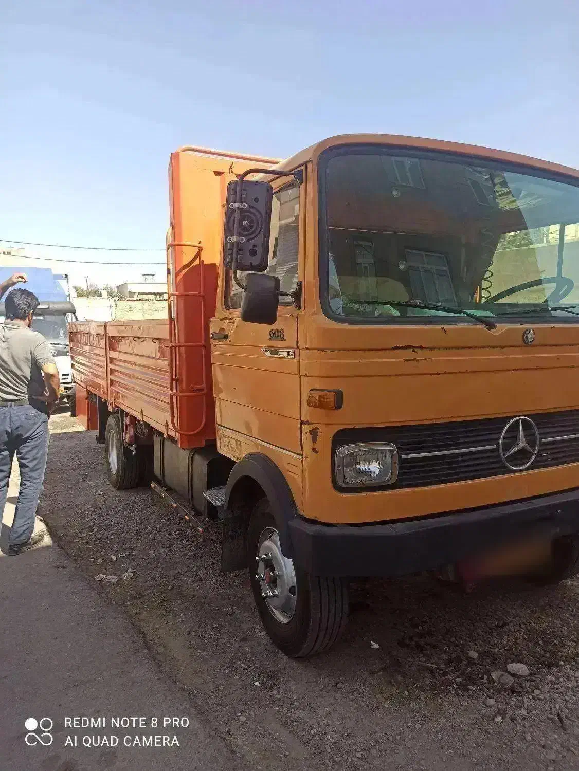 کامیونت خاور 608|خودرو سنگین|فردیس, سرحد آباد|دیوار