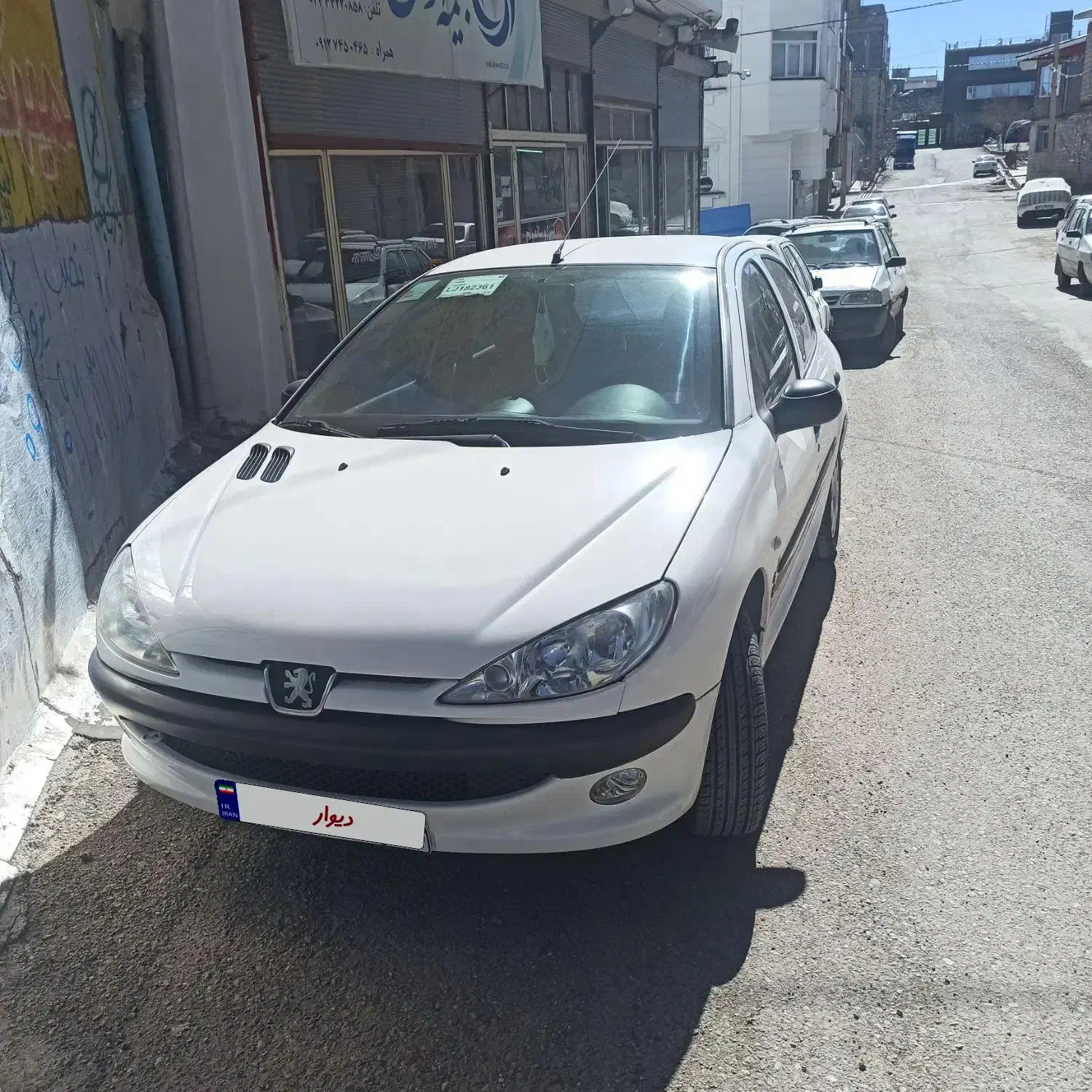 پژو206تیپ 2|خودرو سواری و وانت|قیدار, |دیوار