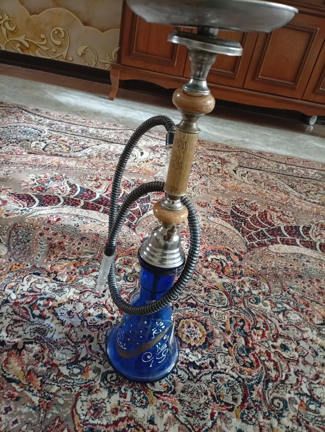 قیلون قدیمی|کلکسیون اشیاء عتیقه|ازنا, |دیوار