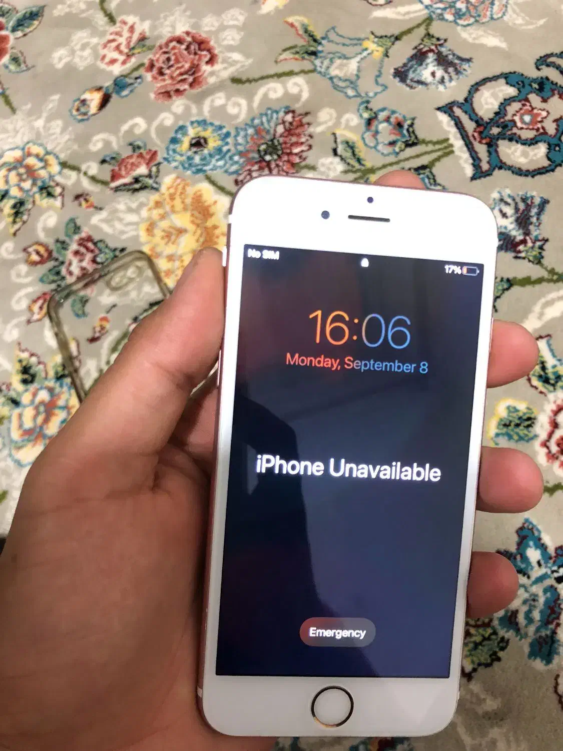اپل iPhone 6s با حافظهٔ ۱۶ گیگابایت|موبایل|کرمانشاه, |دیوار