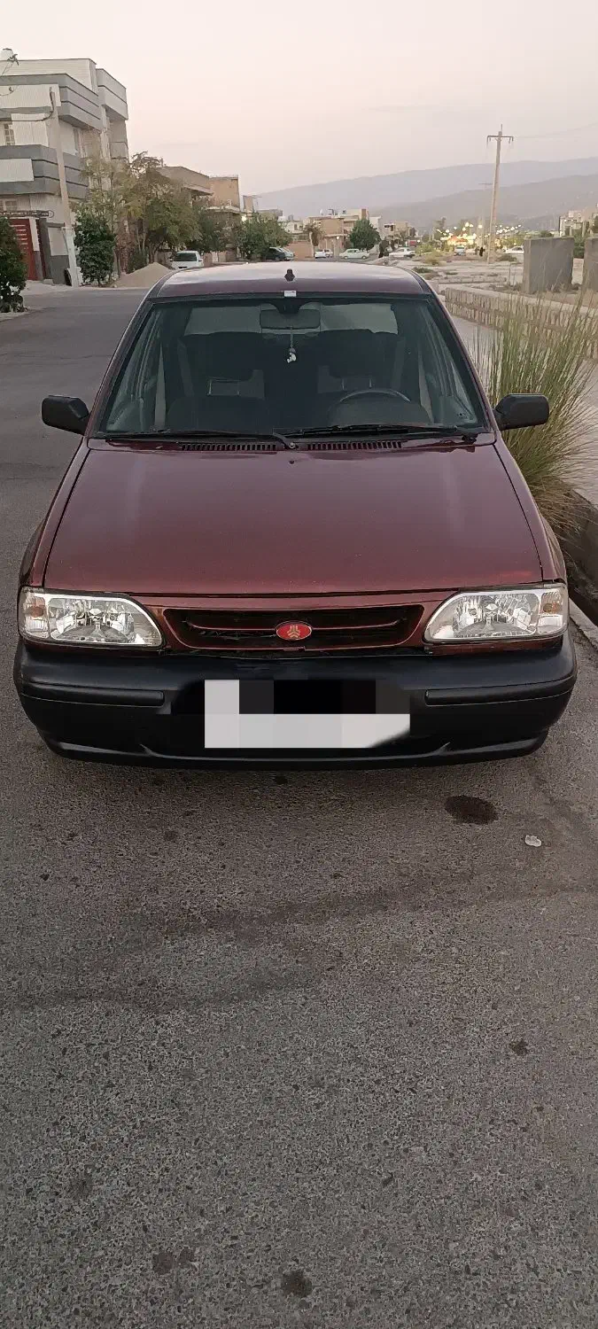 فروش ماشین پراید مدل 85|خودرو سواری و وانت|فسا, |دیوار