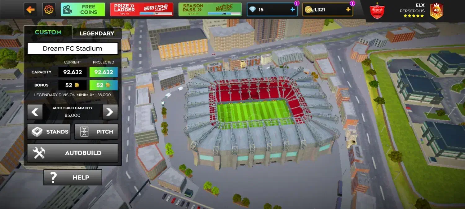 اکانت دریم لیگ|کنسول، بازی ویدئویی و آنلاین|مشهد, پردیس|دیوار