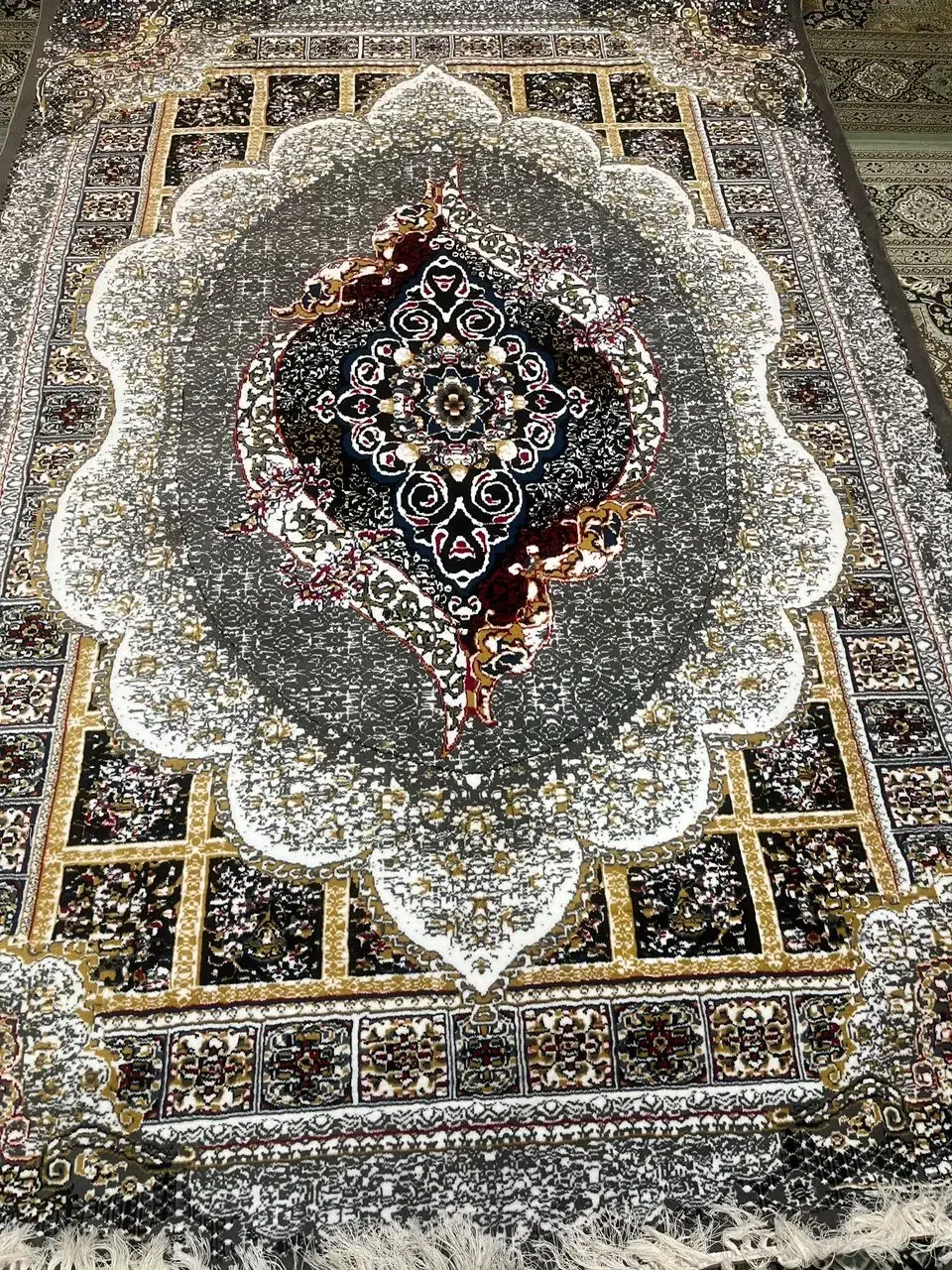 فرش نگین مشهد ۶ متری|فرش|تاکستان, |دیوار