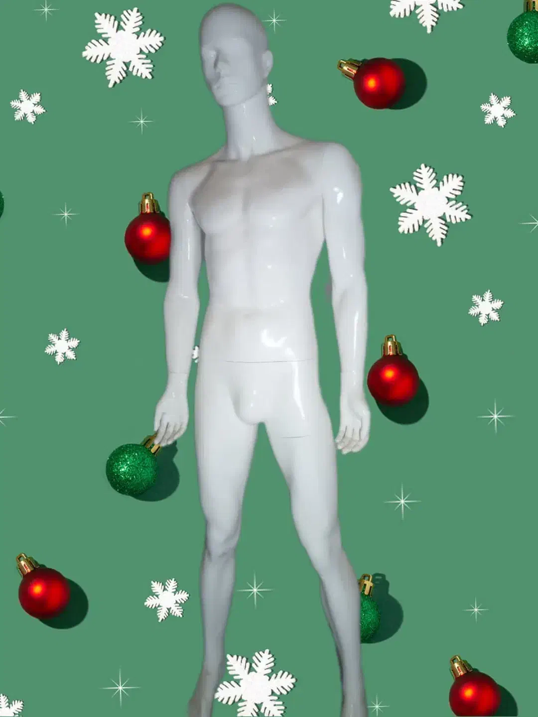 مانکن نو(قیمت توافقی)|مجسمه، تندیس، ماکت|قزوین, |دیوار