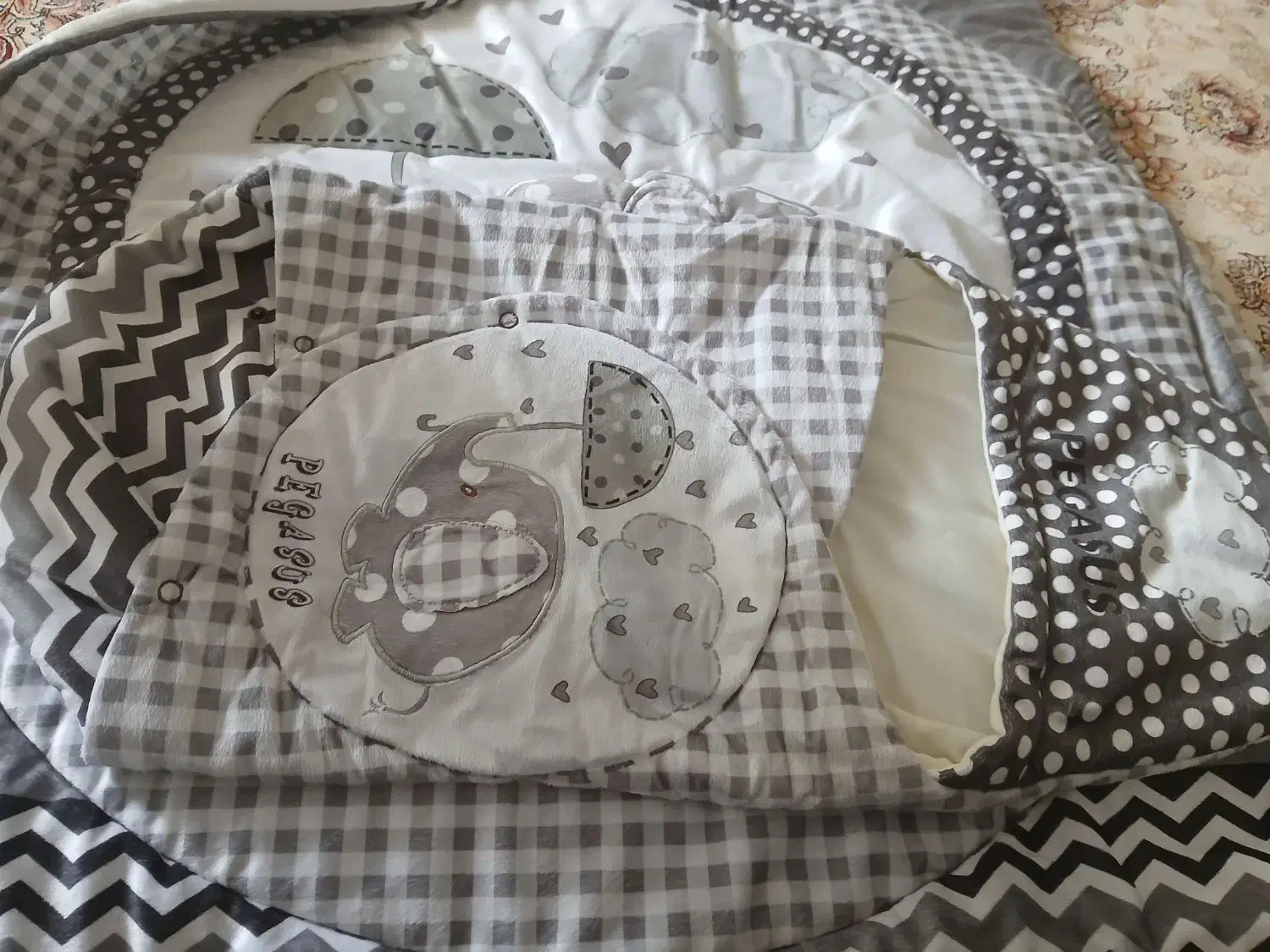 سرویس خواب نوزاد اسپرت|اسباب و اثاث بچه|کرمانشاه, |دیوار