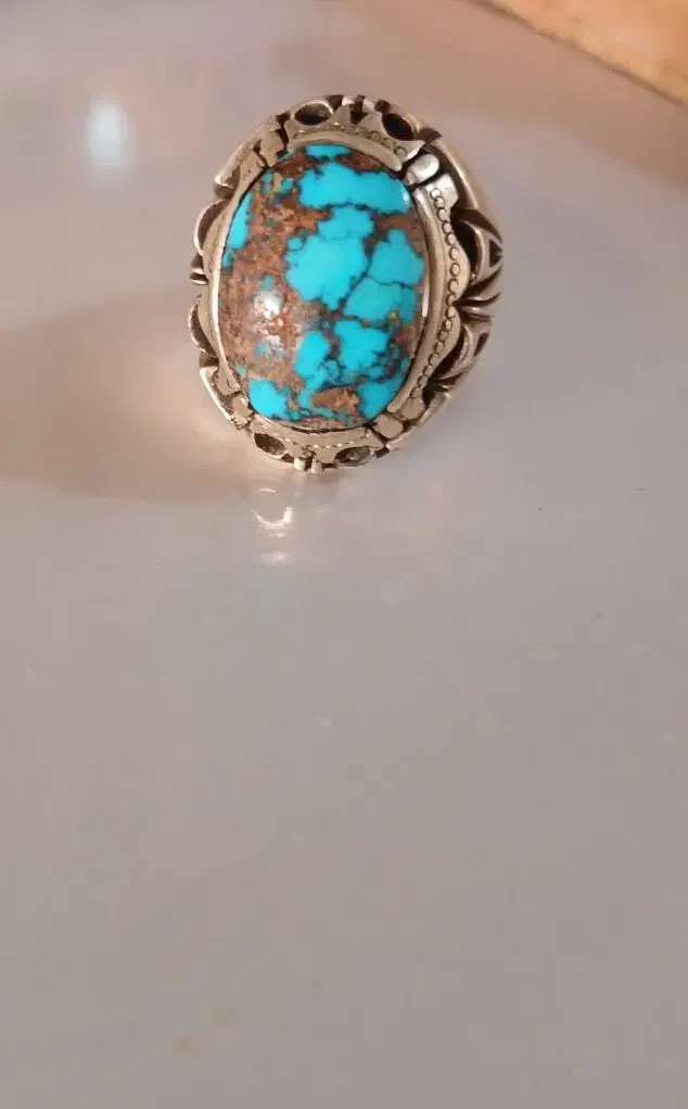 انگشتر فیروزه نیشابوری|جواهرات|تهران, صد دستگاه|دیوار